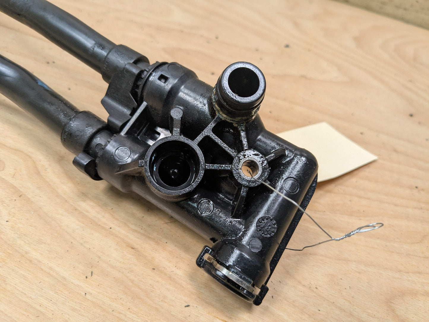 OEM BMW G20 G22 G23 G42 230 330 430 AT Transmission Oil Cooler Hose Pipe Lines