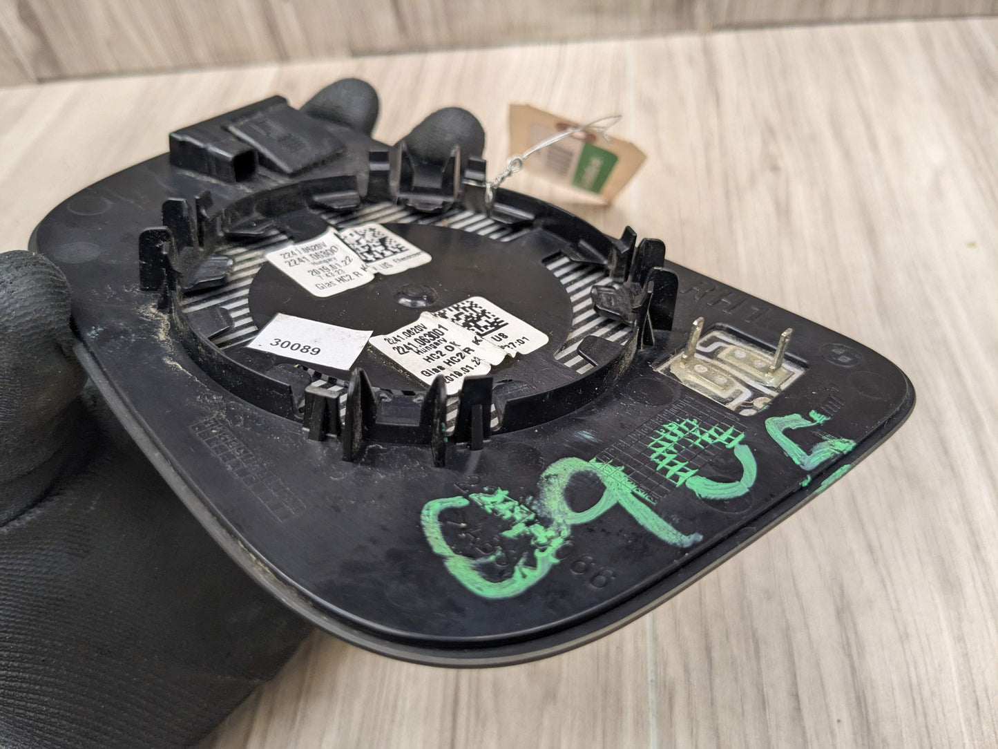 OEM BMW G20 G22 G23 G42 G80 Right Passenger Side Mirror Glass Blind Spot Heated