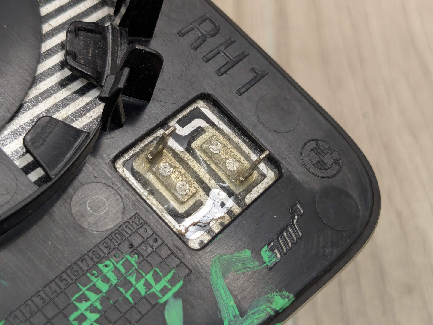 OEM BMW G20 G22 G23 G42 G80 Right Passenger Side Mirror Glass Blind Spot Heated