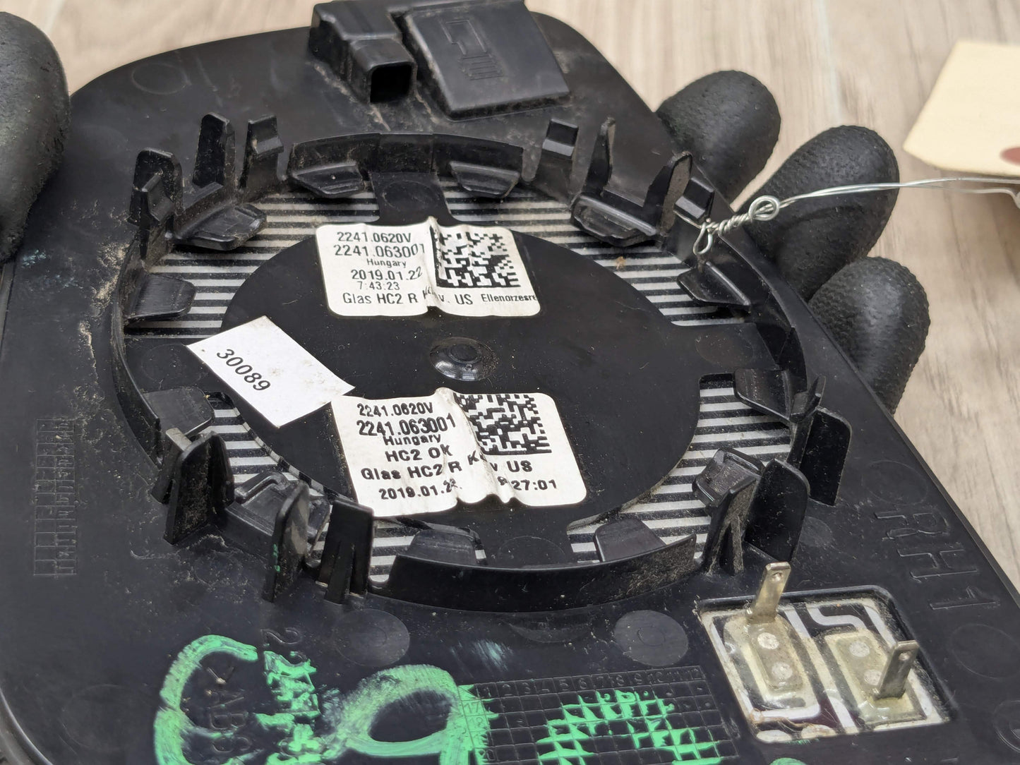 OEM BMW G20 G22 G23 G42 G80 Right Passenger Side Mirror Glass Blind Spot Heated