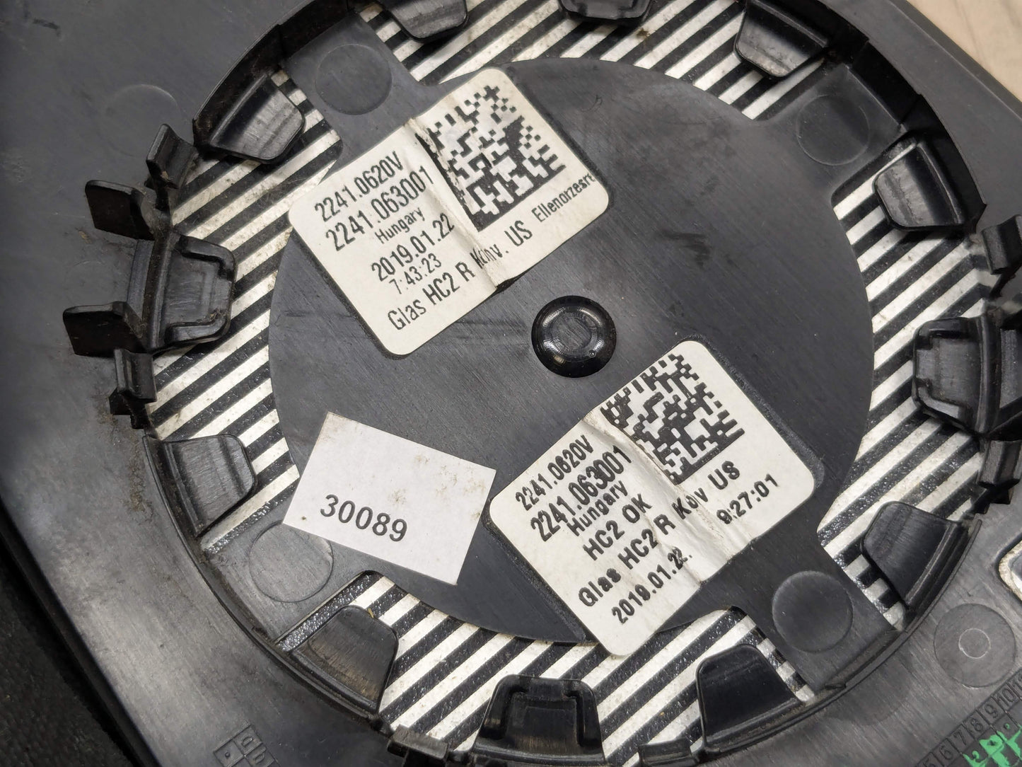 OEM BMW G20 G22 G23 G42 G80 Right Passenger Side Mirror Glass Blind Spot Heated