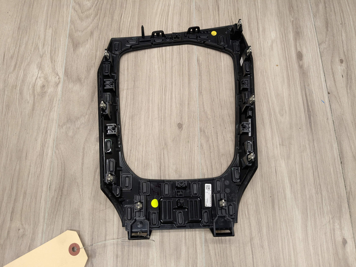 PRE-LCI OEM BMW G20 G22 G23 330 M340 Center Console Gear Shifter Wood Trim