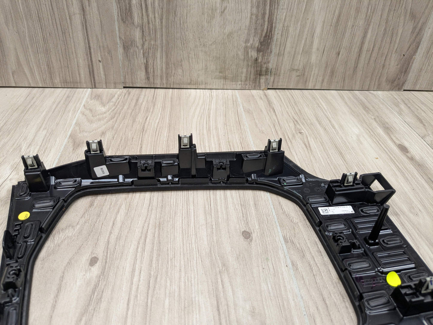 PRE-LCI OEM BMW G20 G22 G23 330 M340 Center Console Gear Shifter Wood Trim