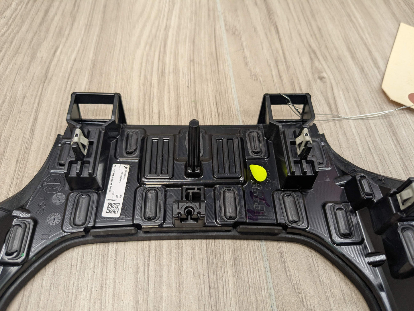 PRE-LCI OEM BMW G20 G22 G23 330 M340 Center Console Gear Shifter Wood Trim