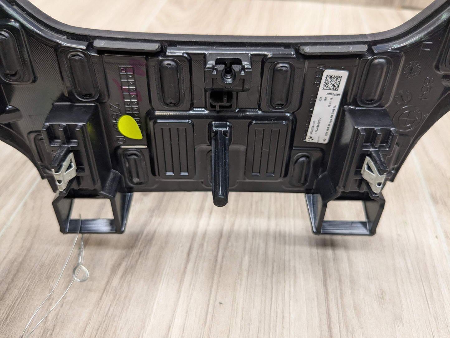 PRE-LCI OEM BMW G20 G22 G23 330 M340 Center Console Gear Shifter Wood Trim