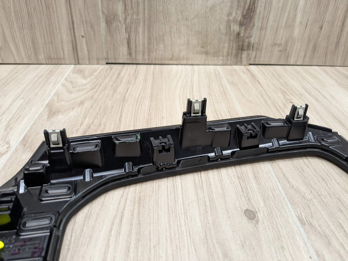 PRE-LCI OEM BMW G20 G22 G23 330 M340 Center Console Gear Shifter Wood Trim