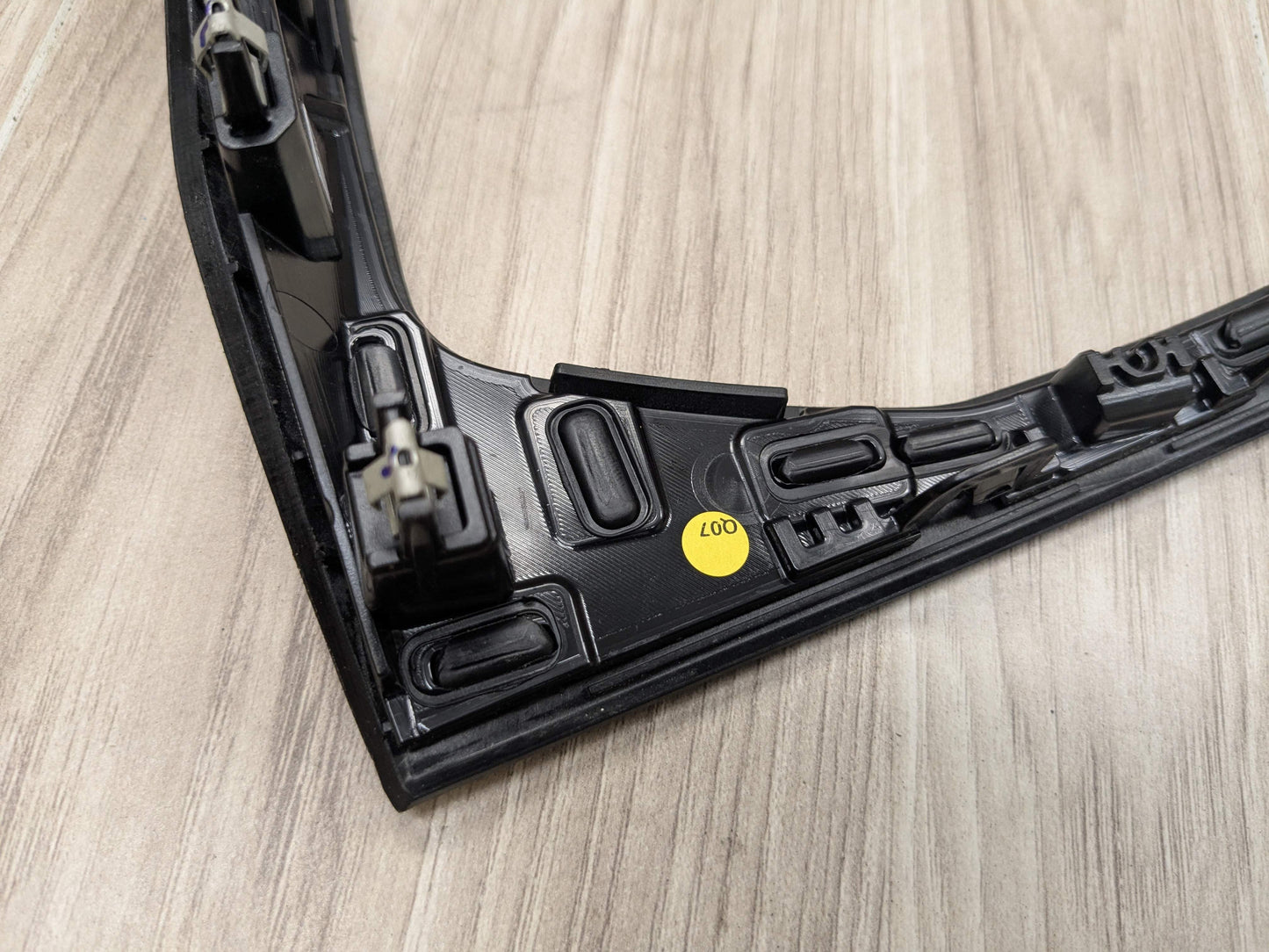 PRE-LCI OEM BMW G20 G22 G23 330 M340 Center Console Gear Shifter Wood Trim