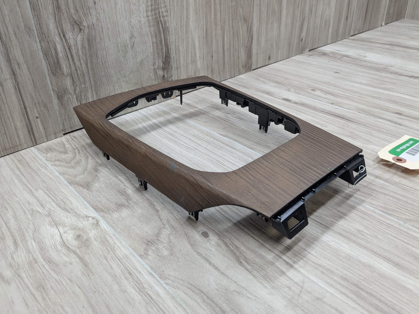 PRE-LCI OEM BMW G20 G22 G23 330 M340 Center Console Gear Shifter Wood Trim