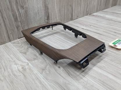PRE-LCI OEM BMW G20 G22 G23 330 M340 Center Console Gear Shifter Wood Trim