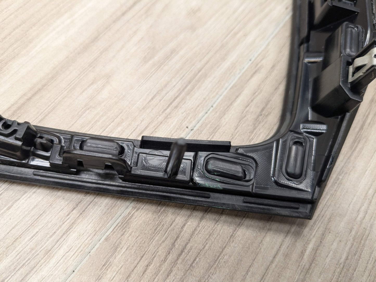 PRE-LCI OEM BMW G20 G22 G23 330 M340 Center Console Gear Shifter Wood Trim