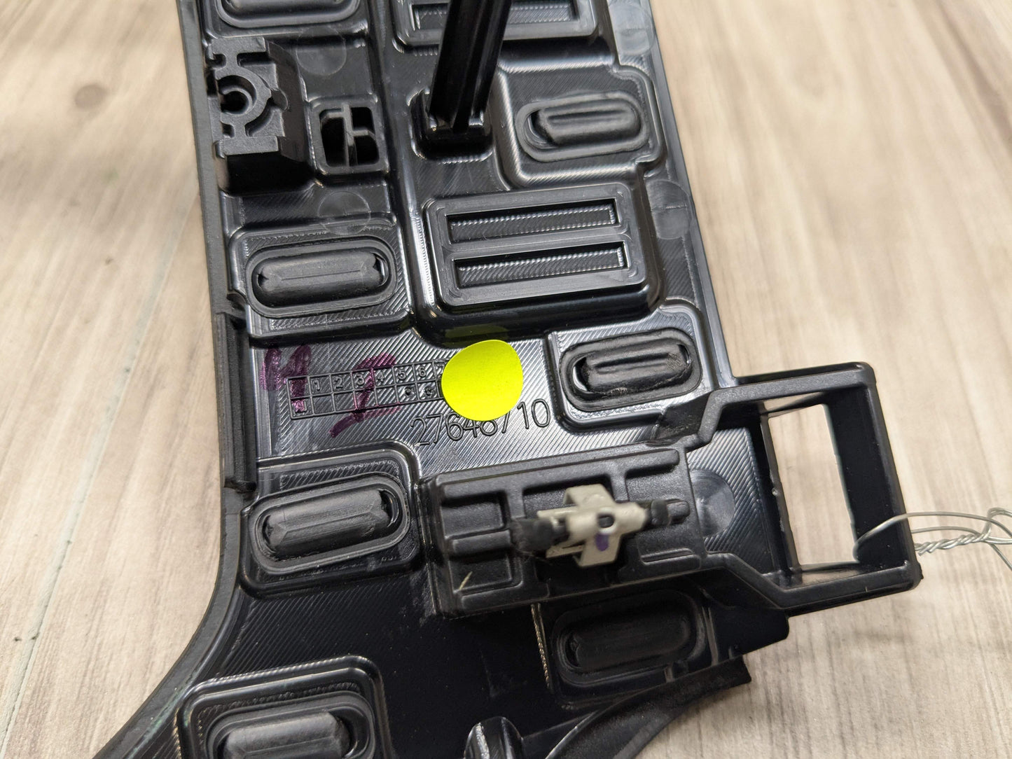 PRE-LCI OEM BMW G20 G22 G23 330 M340 Center Console Gear Shifter Wood Trim