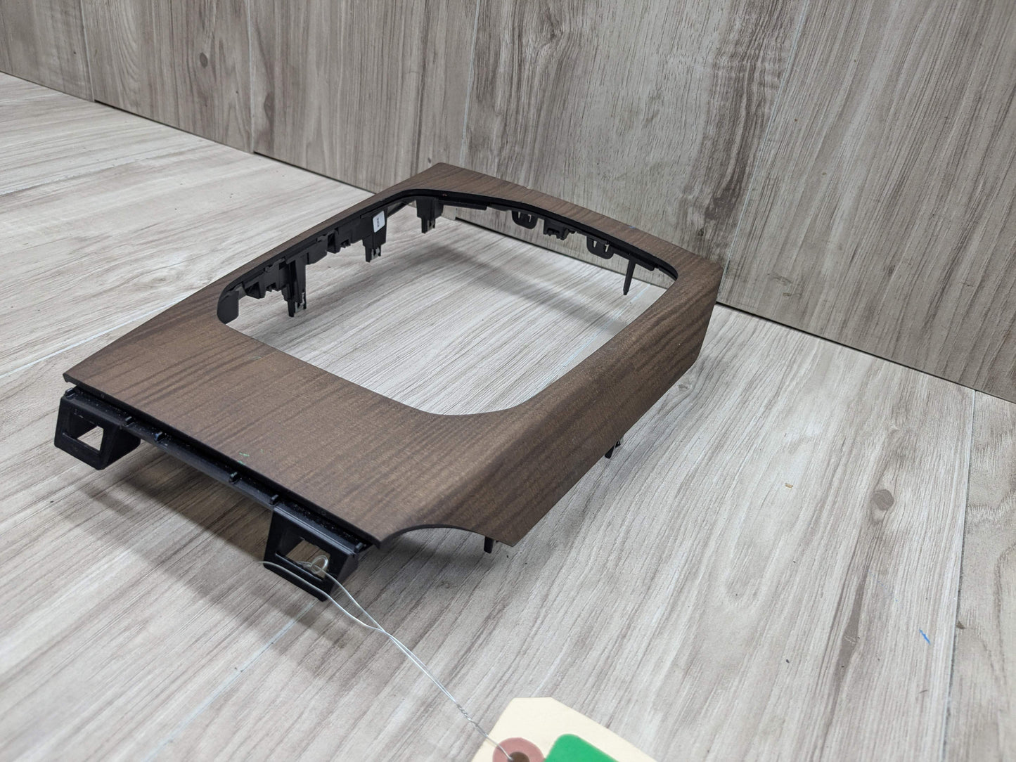 PRE-LCI OEM BMW G20 G22 G23 330 M340 Center Console Gear Shifter Wood Trim