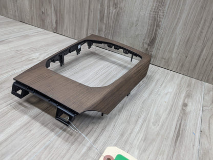 PRE-LCI OEM BMW G20 G22 G23 330 M340 Center Console Gear Shifter Wood Trim