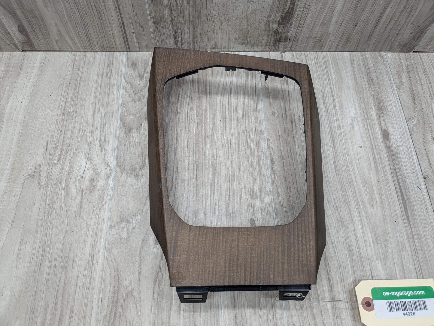 PRE-LCI OEM BMW G20 G22 G23 330 M340 Center Console Gear Shifter Wood Trim