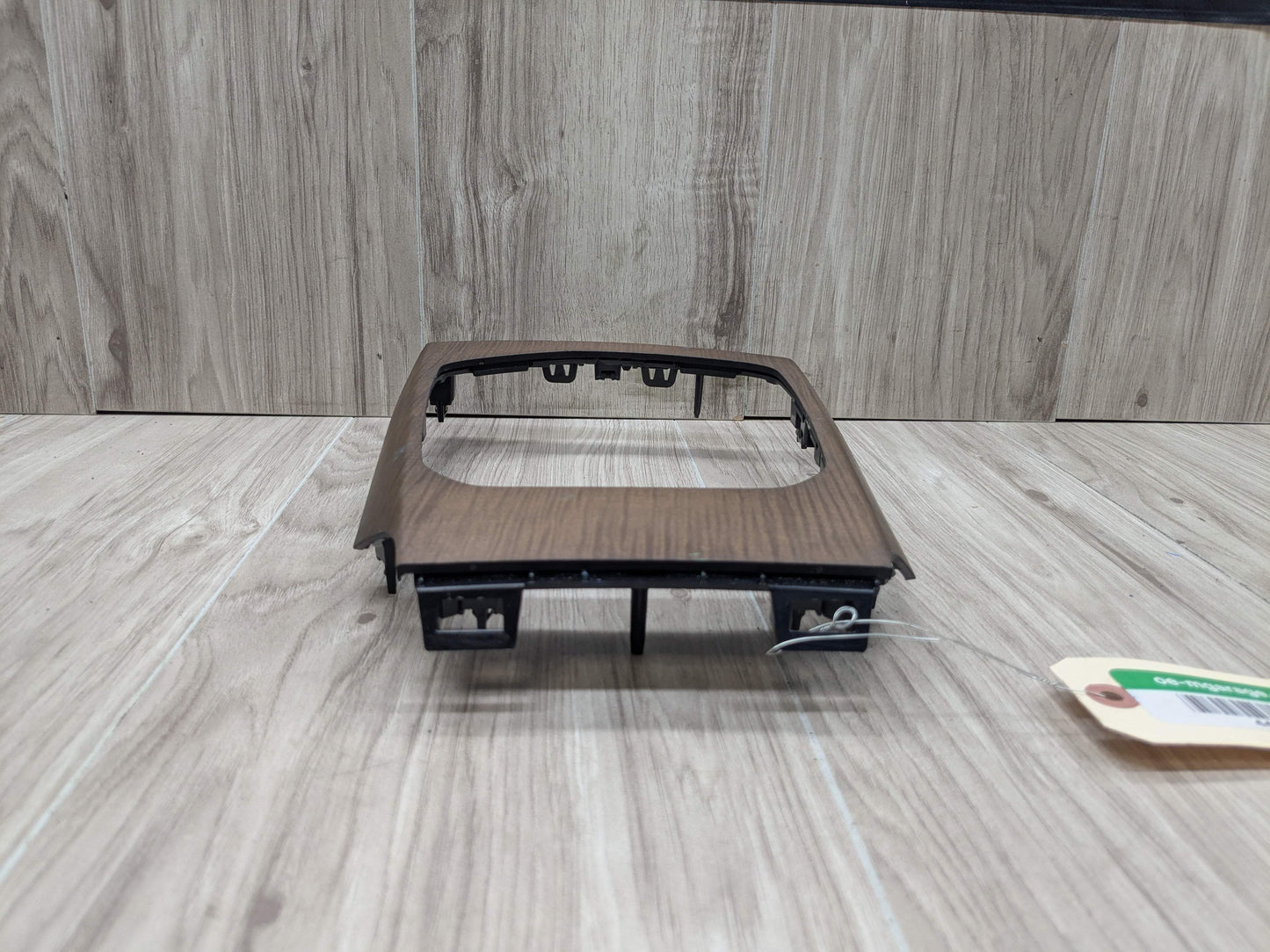 PRE-LCI OEM BMW G20 G22 G23 330 M340 Center Console Gear Shifter Wood Trim