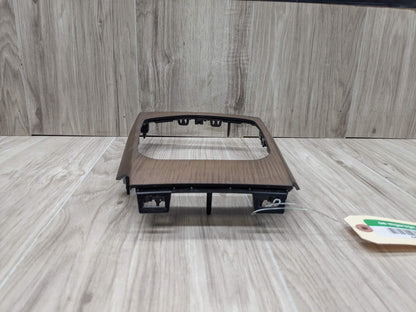 PRE-LCI OEM BMW G20 G22 G23 330 M340 Center Console Gear Shifter Wood Trim