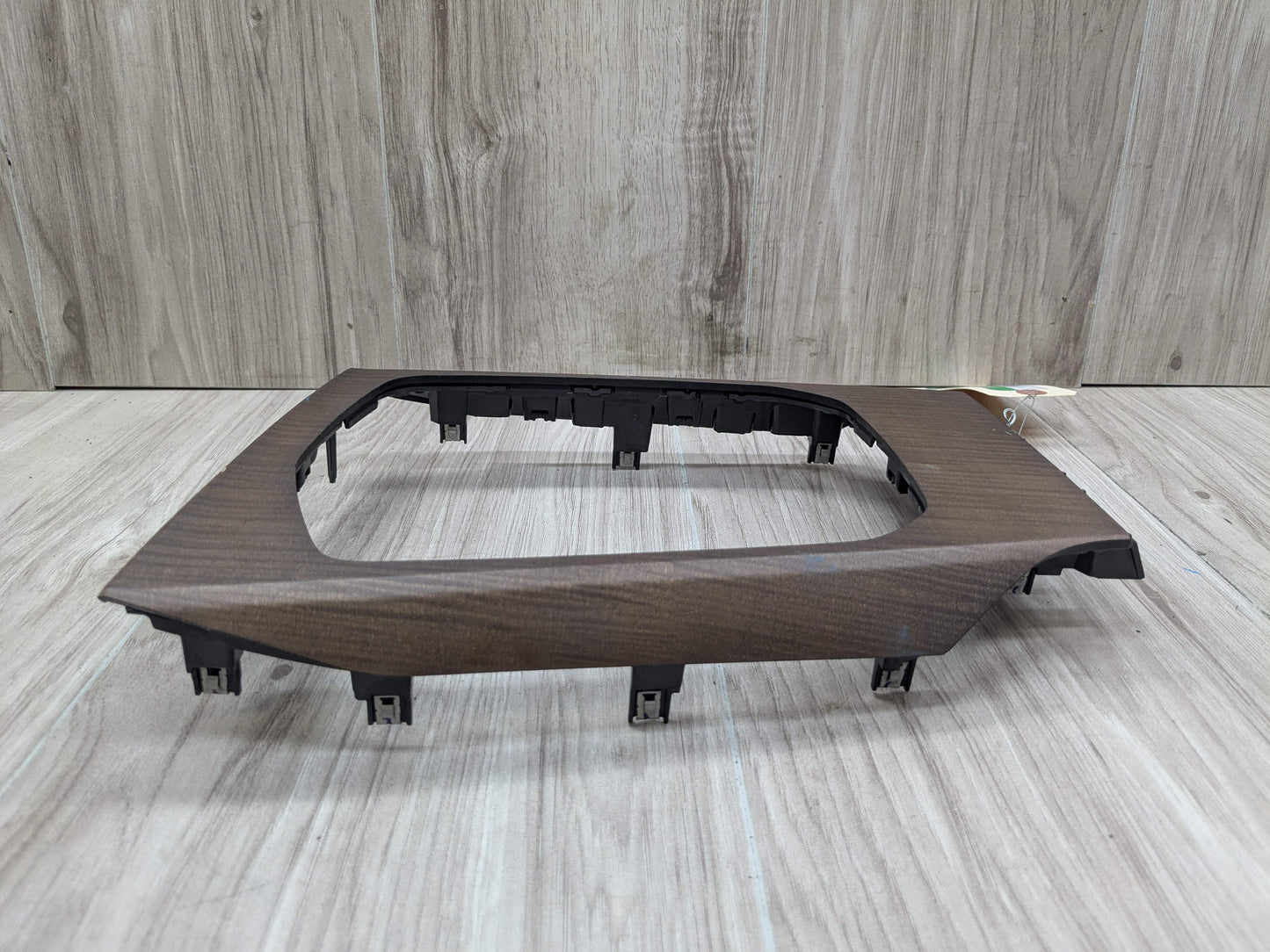 PRE-LCI OEM BMW G20 G22 G23 330 M340 Center Console Gear Shifter Wood Trim