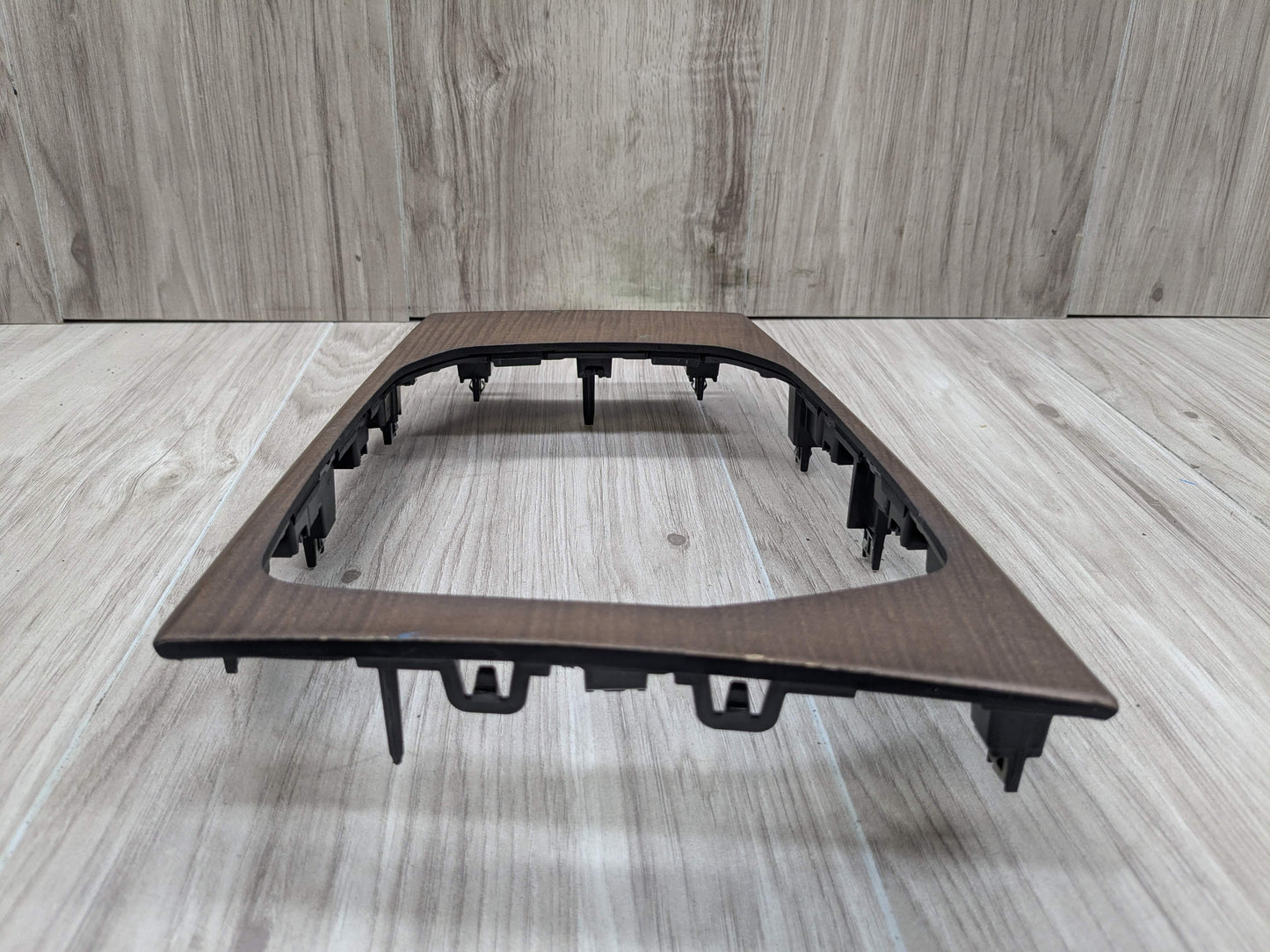 PRE-LCI OEM BMW G20 G22 G23 330 M340 Center Console Gear Shifter Wood Trim