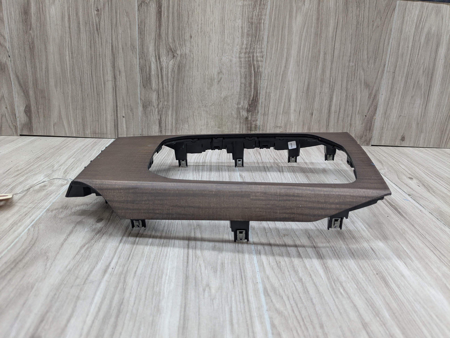 PRE-LCI OEM BMW G20 G22 G23 330 M340 Center Console Gear Shifter Wood Trim