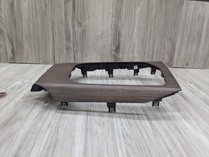 PRE-LCI OEM BMW G20 G22 G23 330 M340 Center Console Gear Shifter Wood Trim