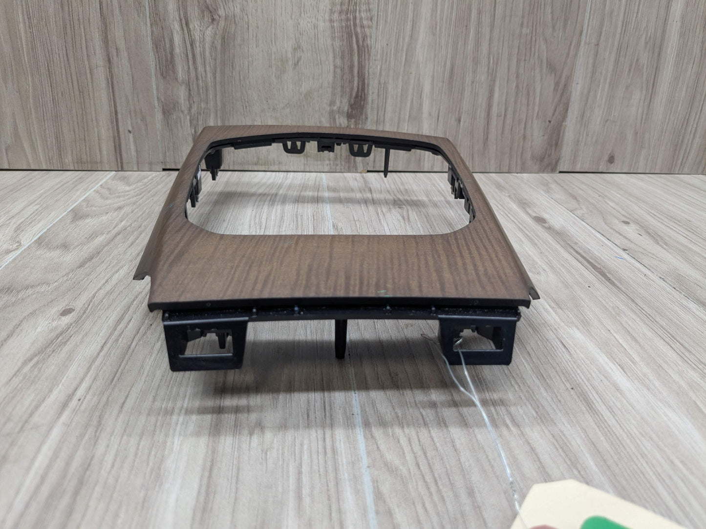 PRE-LCI OEM BMW G20 G22 G23 330 M340 Center Console Gear Shifter Wood Trim