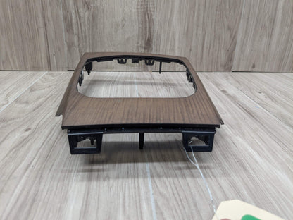 PRE-LCI OEM BMW G20 G22 G23 330 M340 Center Console Gear Shifter Wood Trim