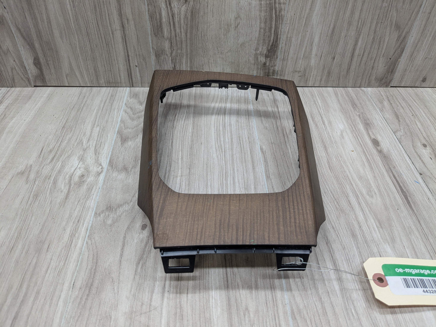 PRE-LCI OEM BMW G20 G22 G23 330 M340 Center Console Gear Shifter Wood Trim