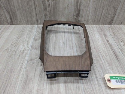 PRE-LCI OEM BMW G20 G22 G23 330 M340 Center Console Gear Shifter Wood Trim
