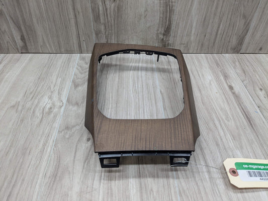 PRE-LCI OEM BMW G20 G22 G23 330 M340 Center Console Gear Shifter Wood Trim