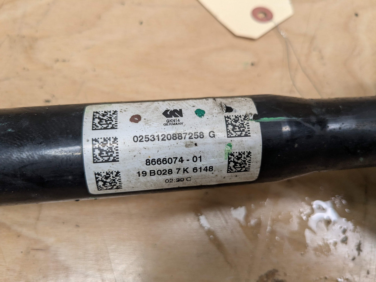 19-24 OEM BMW G20 G22 G23 G26 330 430 Rear Right Passenger Output Shaft CV Axle