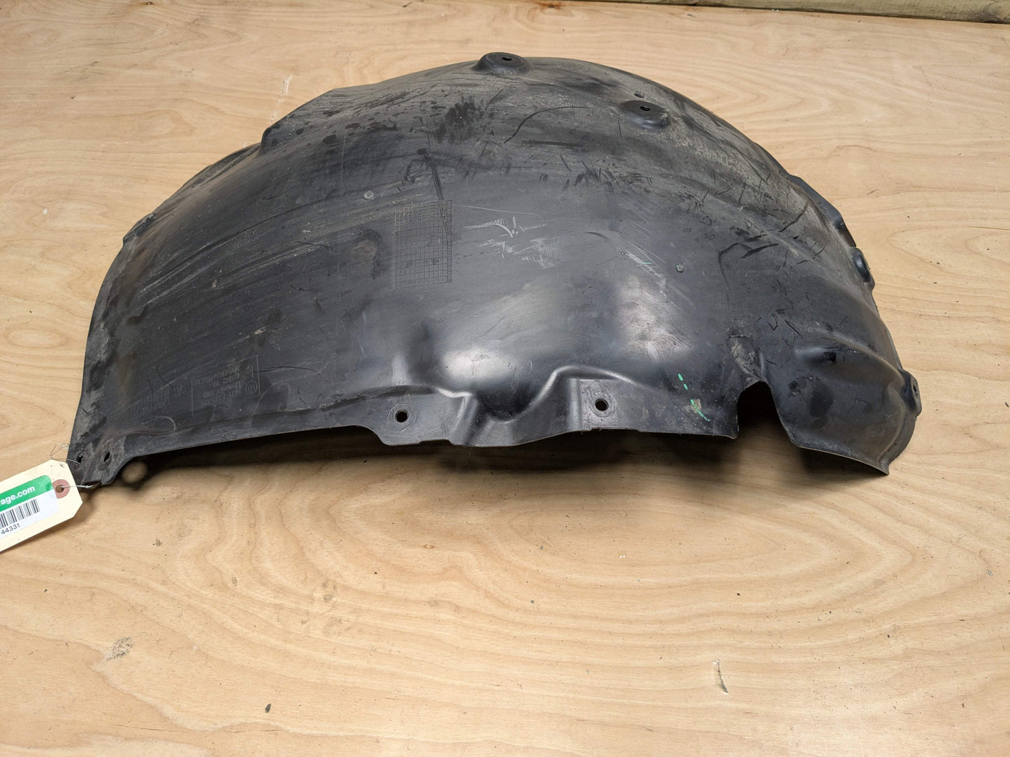 OEM BMW G20 G22 G23 G42 Front Left Driver Fender Liner Wheel Splash Shield Guard