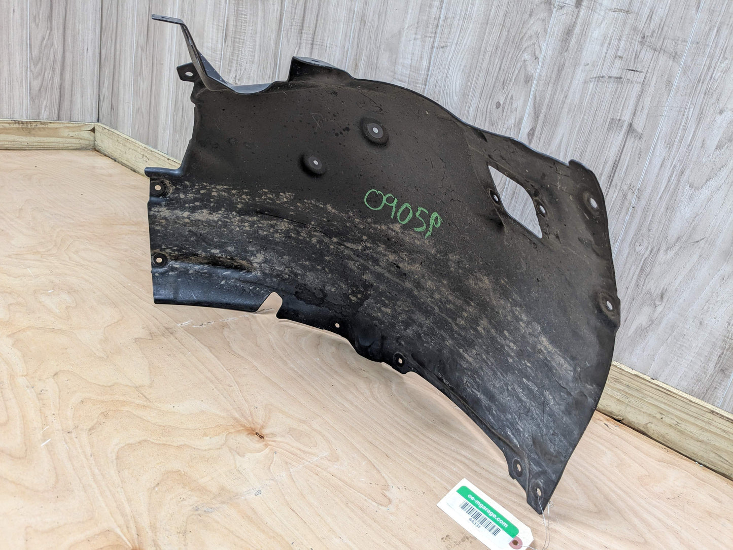 OEM BMW G20 G22 G23 G42 Front Left Driver Fender Liner Wheel Splash Shield Guard