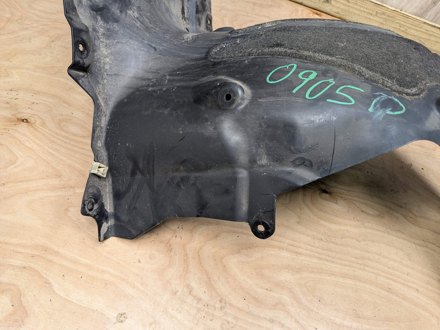 OEM BMW G20 330 M340 Front Left Driver Rearward Fender Liner Wheel Splash Shield