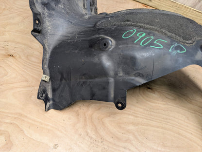 OEM BMW G20 330 M340 Front Left Driver Rearward Fender Liner Wheel Splash Shield