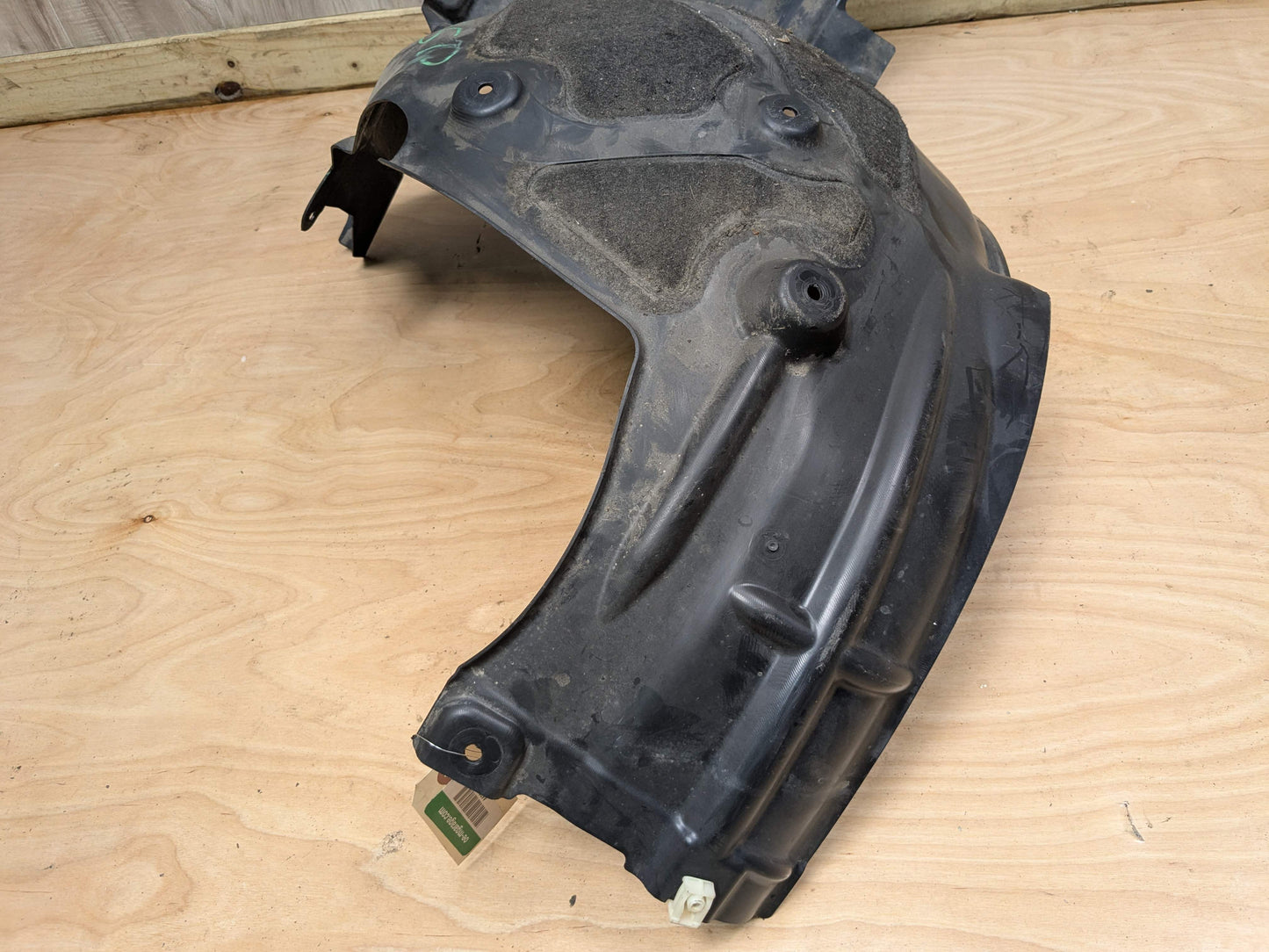 OEM BMW G20 330 M340 Front Left Driver Rearward Fender Liner Wheel Splash Shield