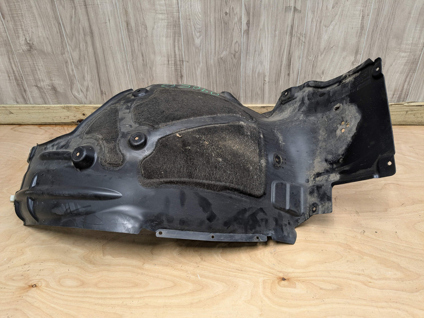 OEM BMW G20 330 M340 Front Left Driver Rearward Fender Liner Wheel Splash Shield