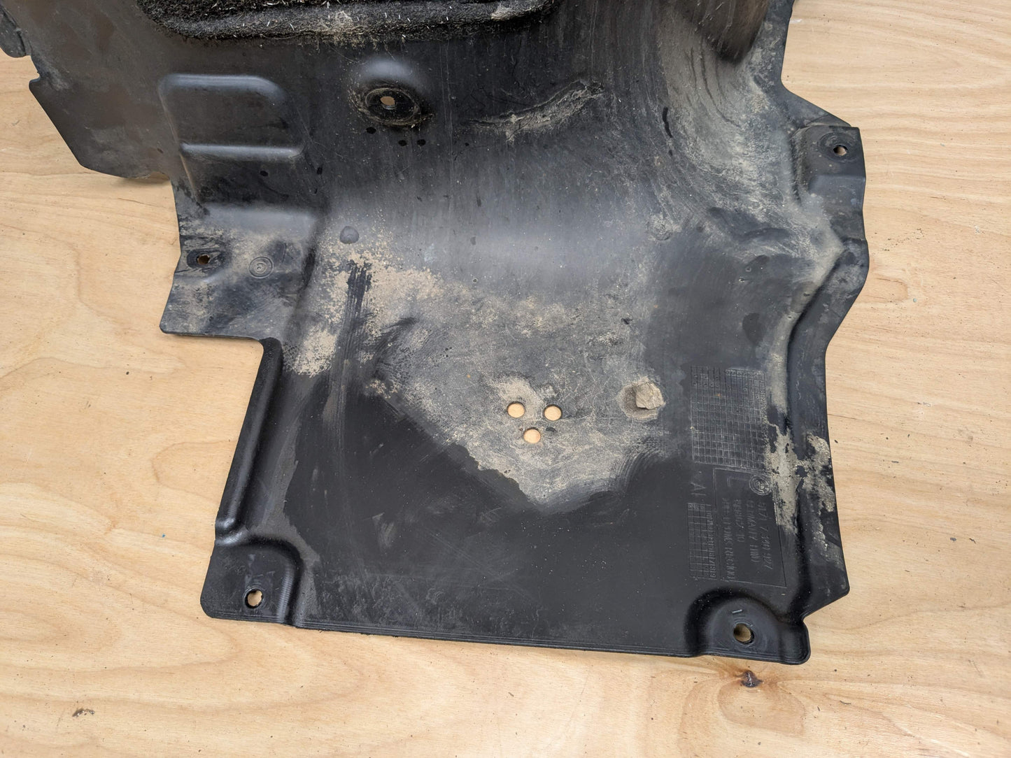 OEM BMW G20 330 M340 Front Left Driver Rearward Fender Liner Wheel Splash Shield