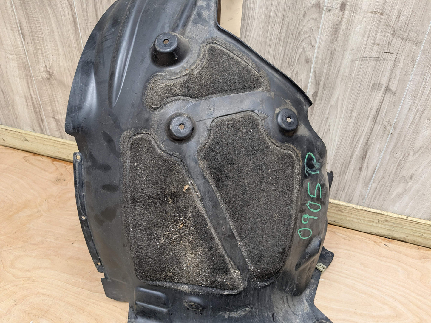 OEM BMW G20 330 M340 Front Left Driver Rearward Fender Liner Wheel Splash Shield