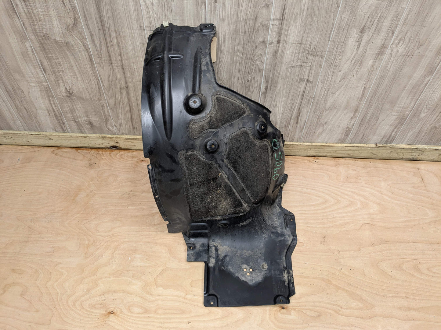 OEM BMW G20 330 M340 Front Left Driver Rearward Fender Liner Wheel Splash Shield