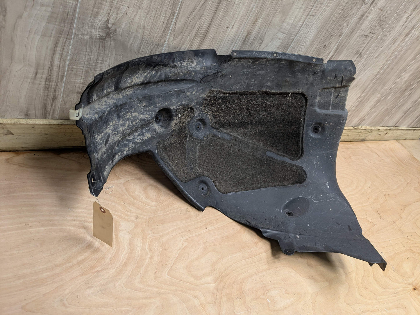 OEM BMW G20 330 M340 Front Left Driver Rearward Fender Liner Wheel Splash Shield