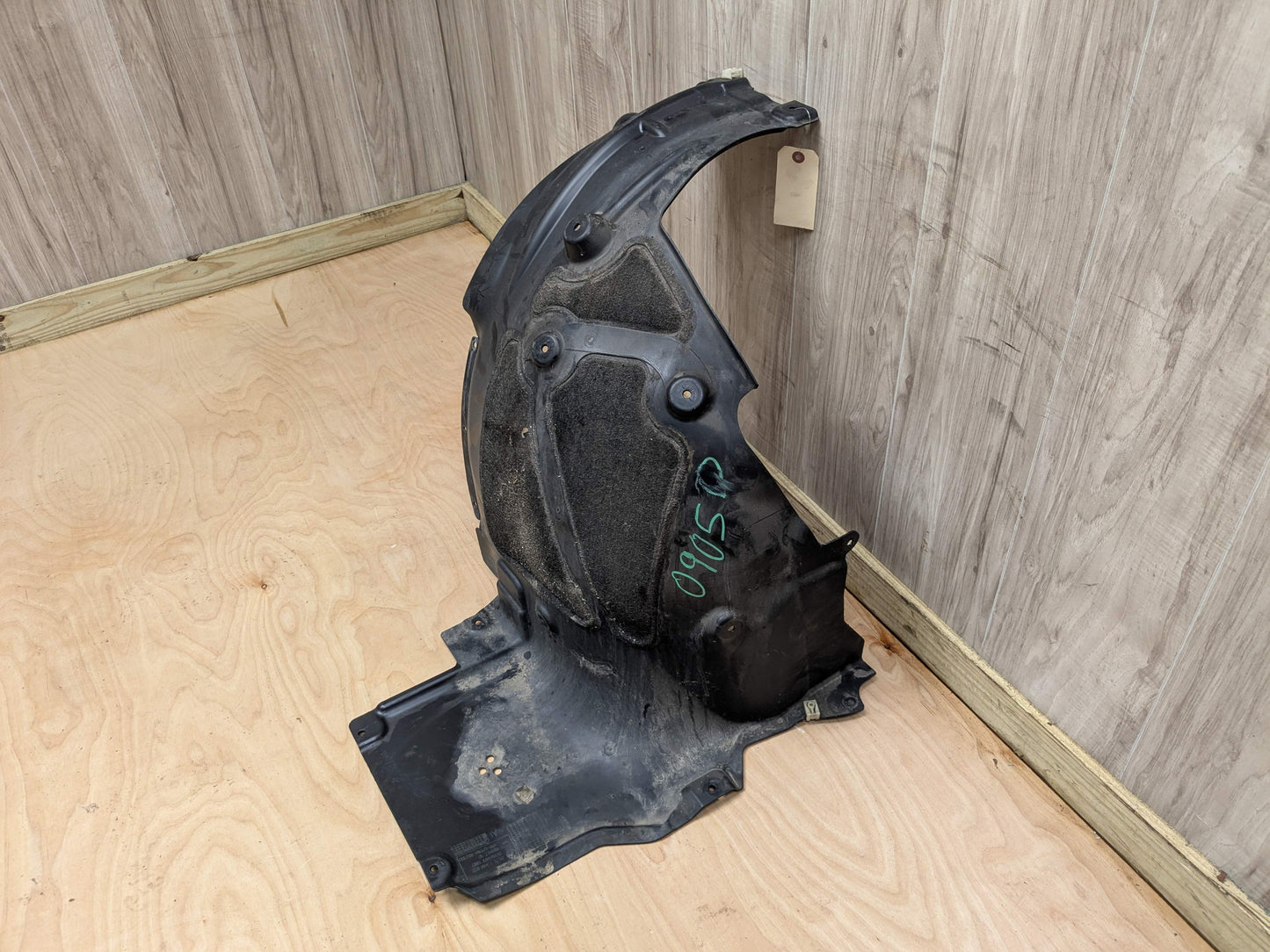 OEM BMW G20 330 M340 Front Left Driver Rearward Fender Liner Wheel Splash Shield