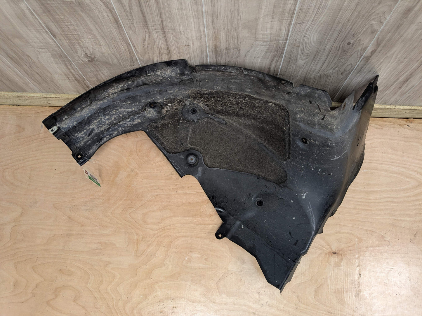 OEM BMW G20 330 M340 Front Left Driver Rearward Fender Liner Wheel Splash Shield