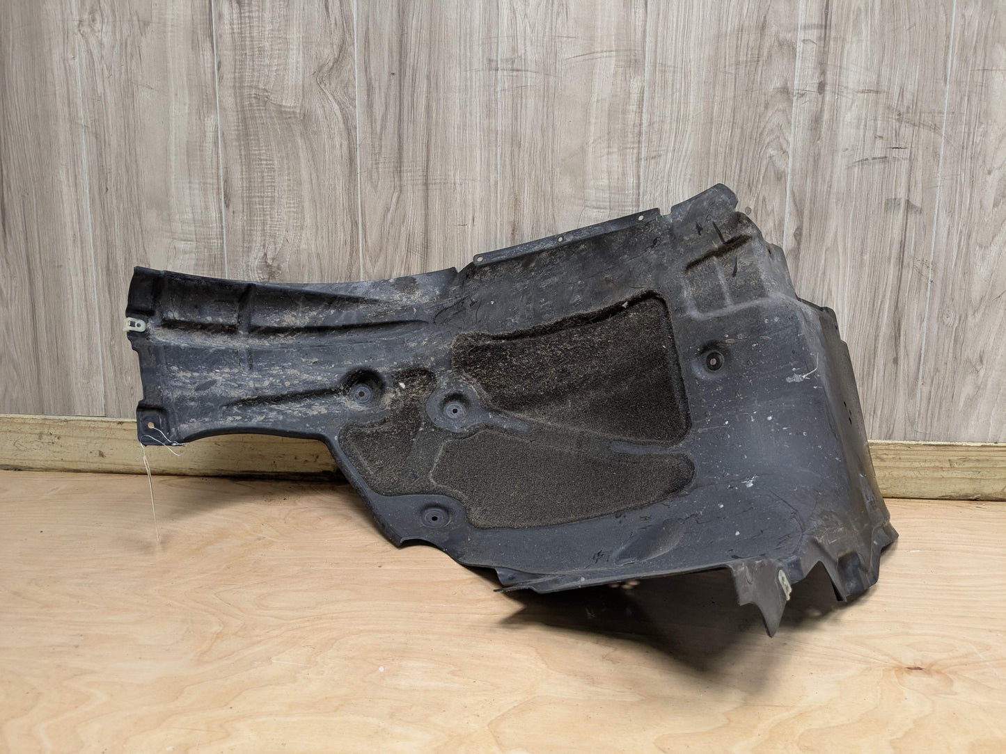 OEM BMW G20 330 M340 Front Left Driver Rearward Fender Liner Wheel Splash Shield