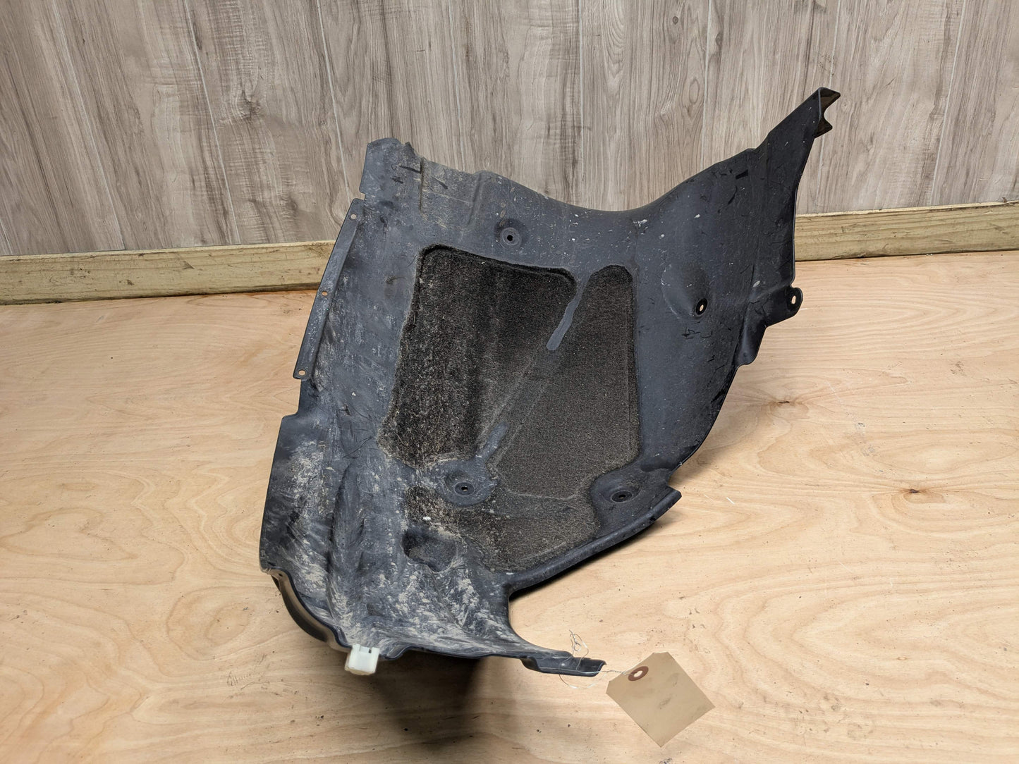 OEM BMW G20 330 M340 Front Left Driver Rearward Fender Liner Wheel Splash Shield
