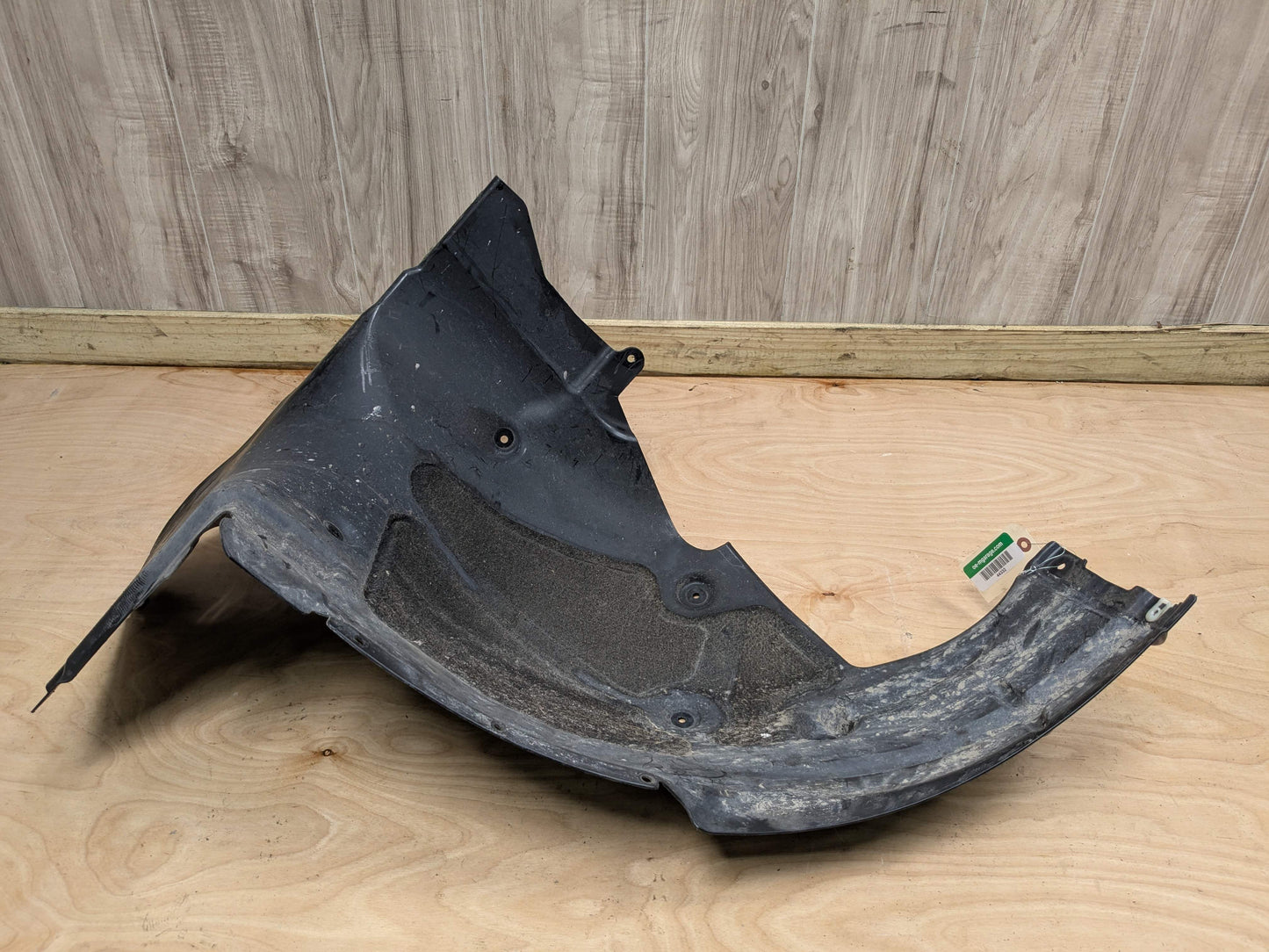 OEM BMW G20 330 M340 Front Left Driver Rearward Fender Liner Wheel Splash Shield