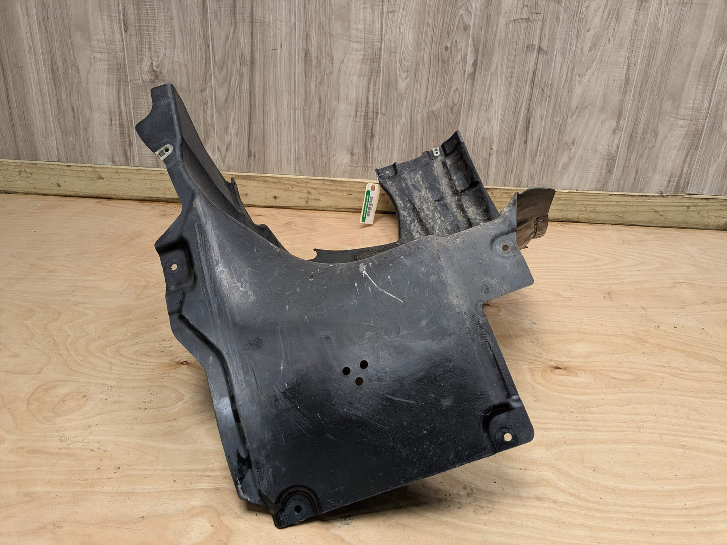 OEM BMW G20 330 M340 Front Left Driver Rearward Fender Liner Wheel Splash Shield