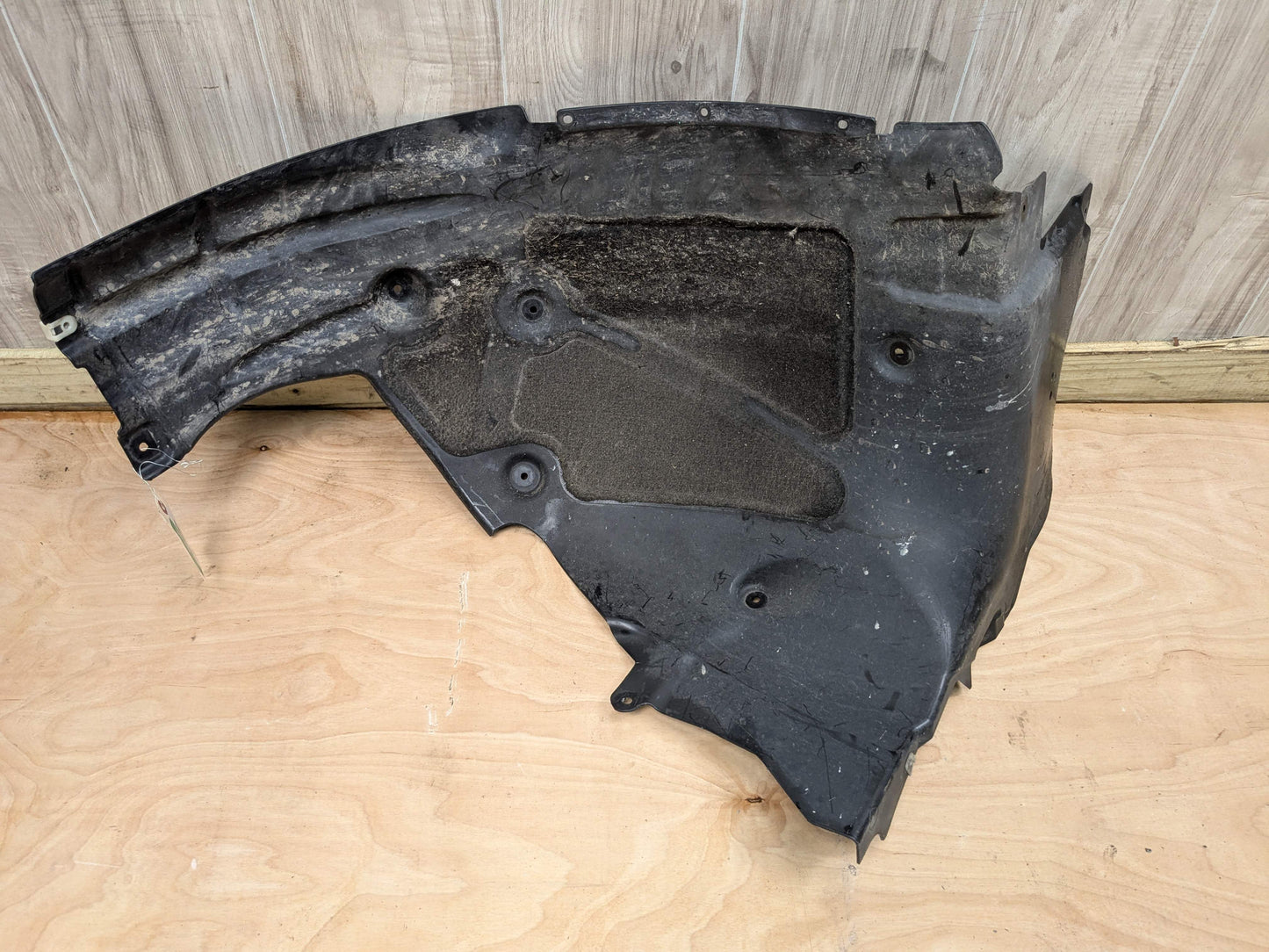 OEM BMW G20 330 M340 Front Left Driver Rearward Fender Liner Wheel Splash Shield