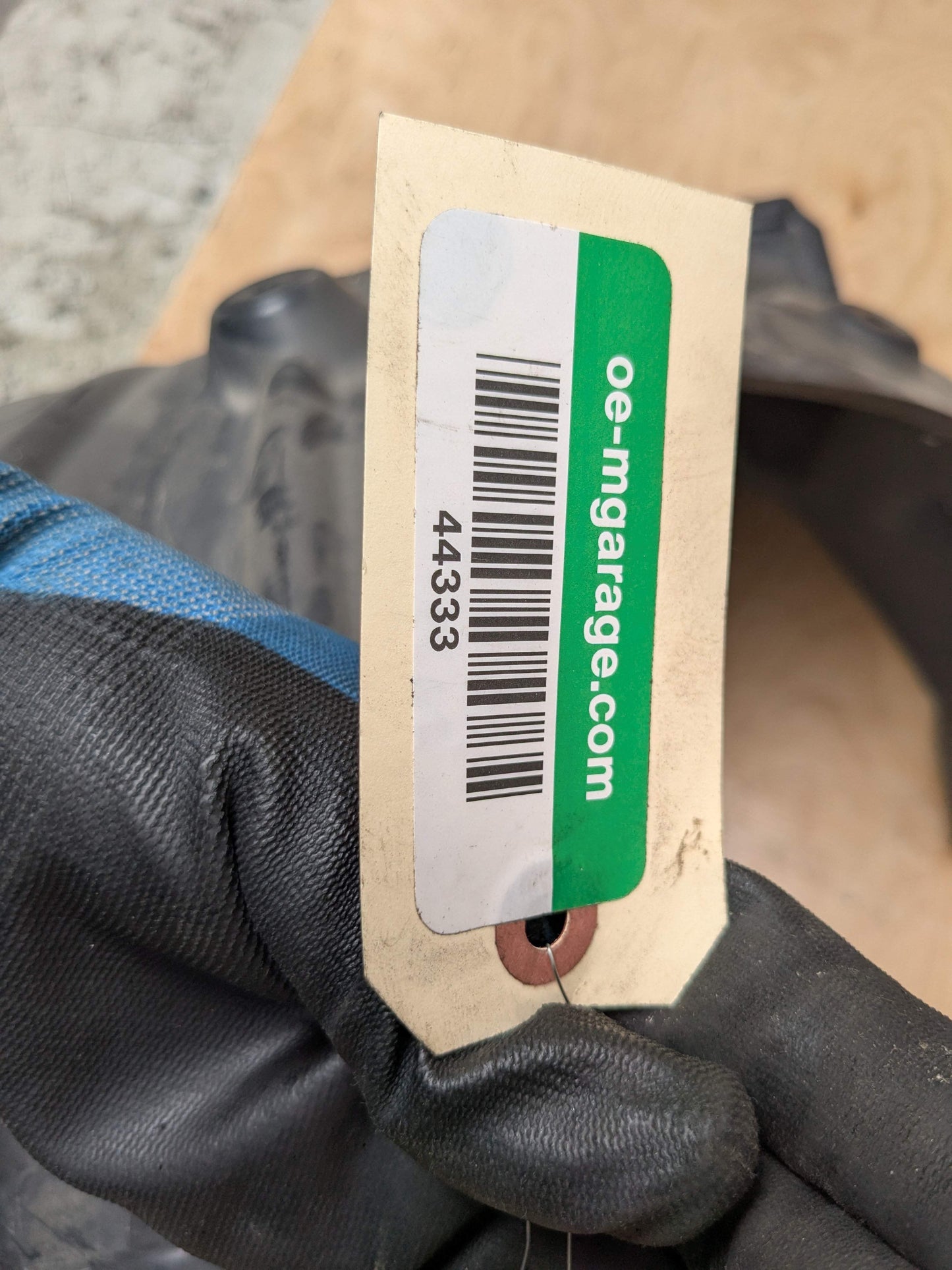 OEM BMW G20 330 M340 Front Right Passenger Fender Liner Wheel Splash Shield