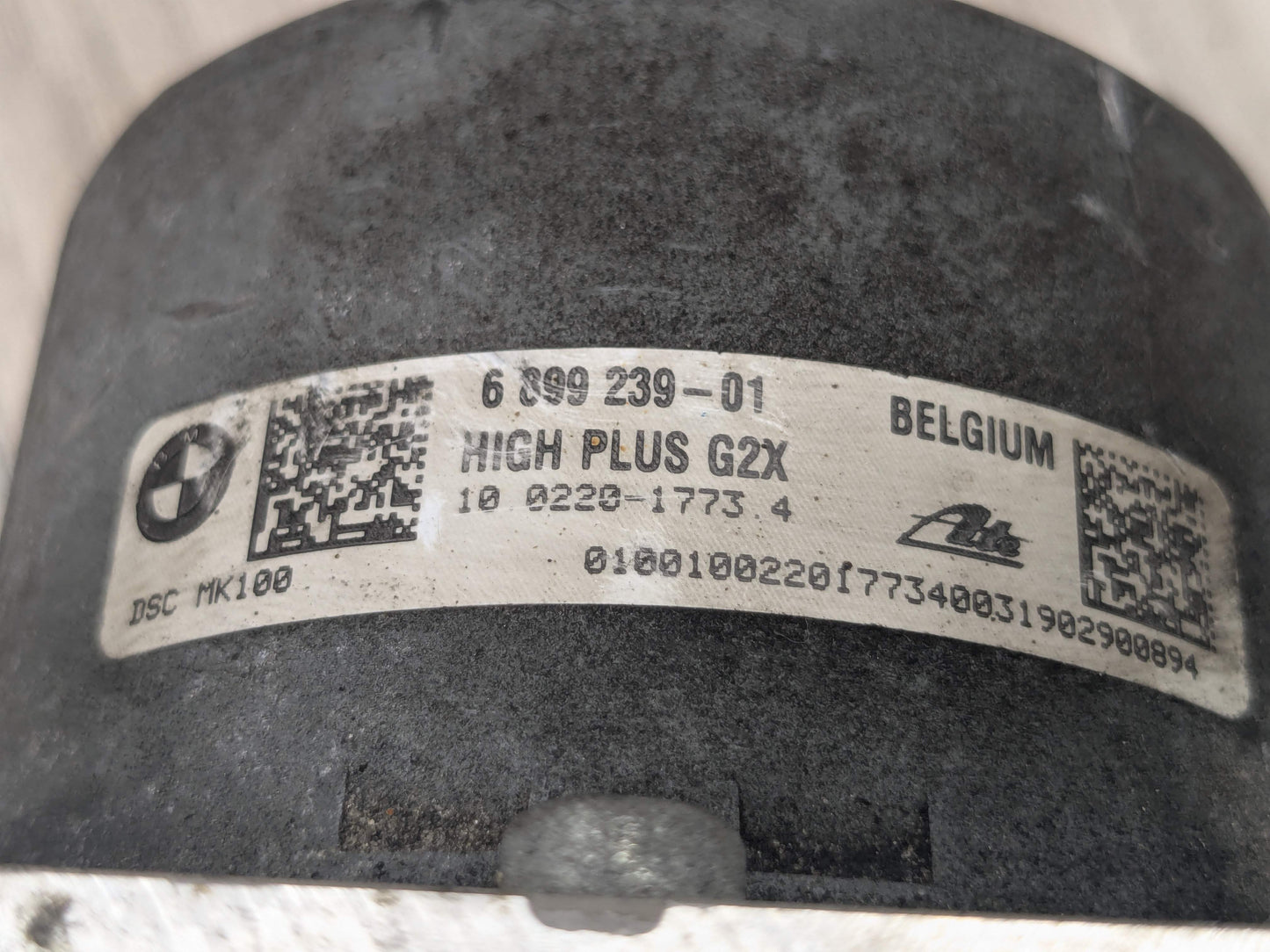 OEM BMW G20 330 M340 ABS Brake Pump Anti Lock DSC Dynamic Stability Control