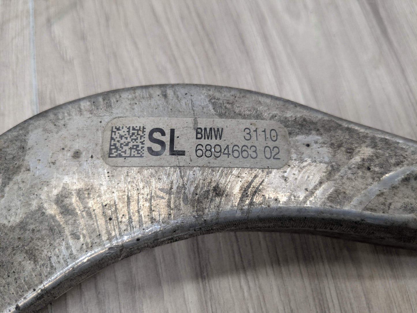 OEM BMW G20 G22 G23 G42 330iX 430iX Front Left Driver Rearward Lower Control Arm